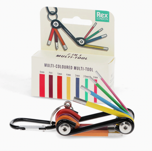 Multi Coloured Multi-Tool