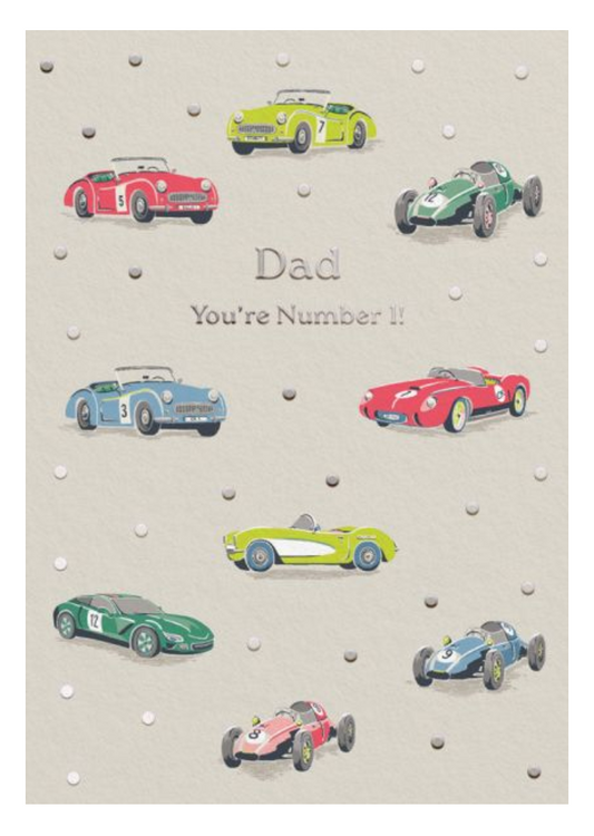Dad You're Number 1!