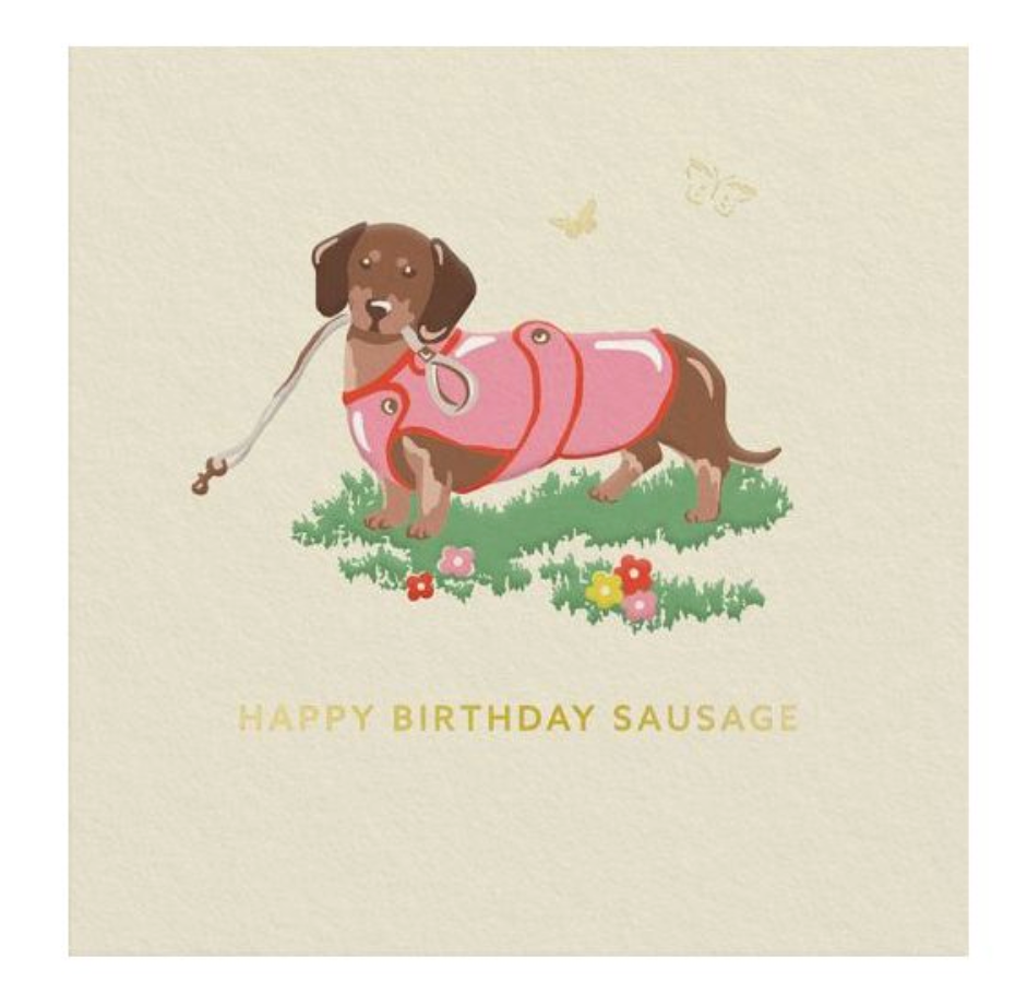 Happy Birthdya Sausage