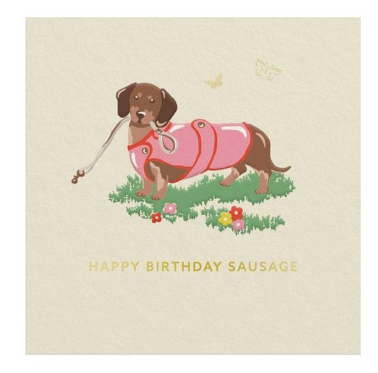Happy Birthdya Sausage