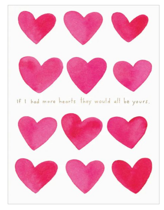 If I Had More Hearts