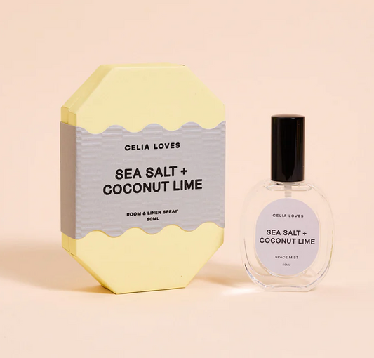 Sea Salt & Coconut Lime - Room Spray