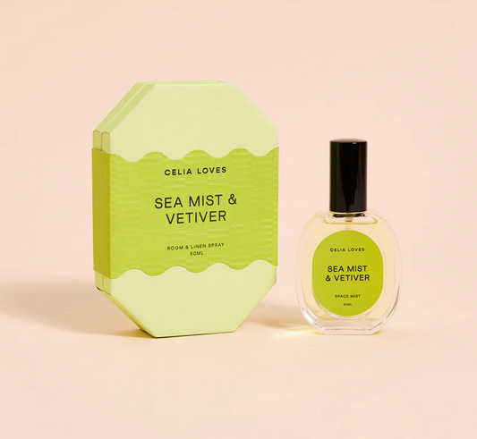 Sea Mist & Vetiver - Room Spray