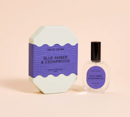 Blue Amber & Cedarwood - Room Spray