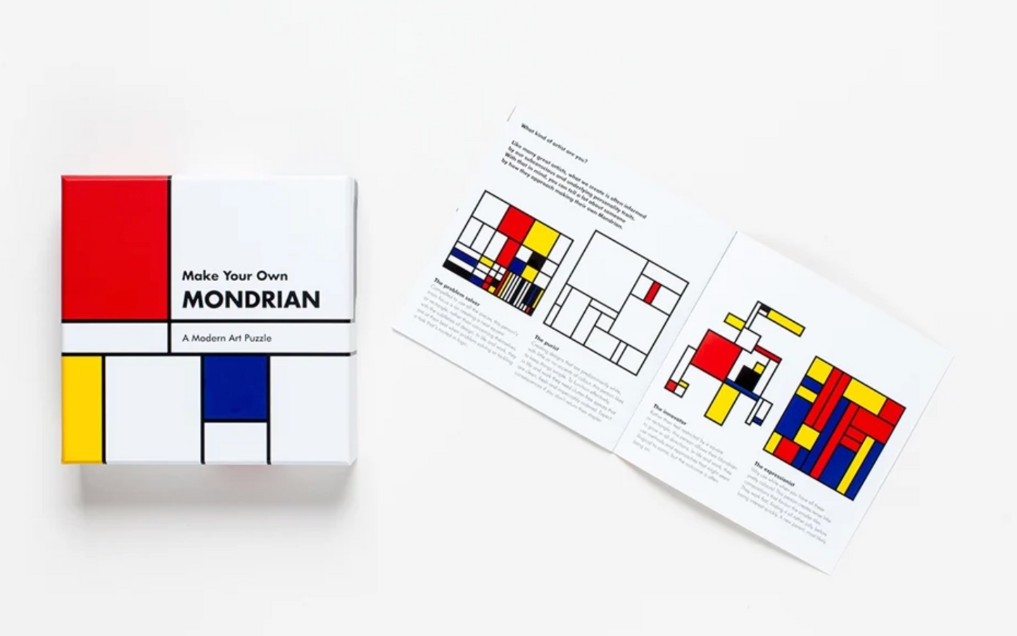 Make Your Own Mondrian