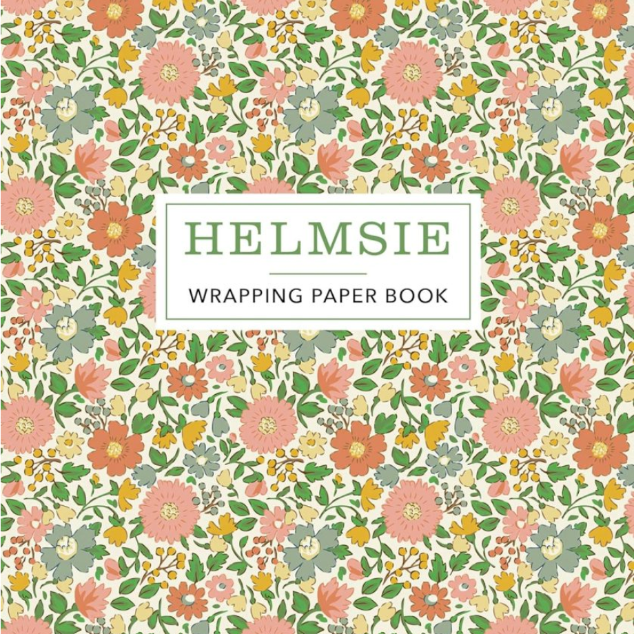 Helmsie Wrapping Paper Book