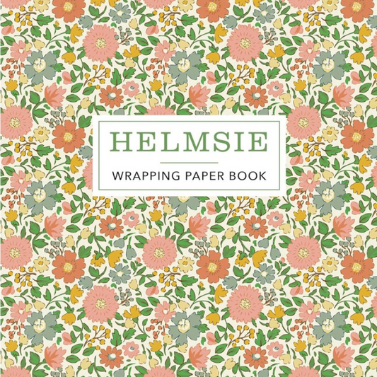 Helmsie Wrapping Paper Book