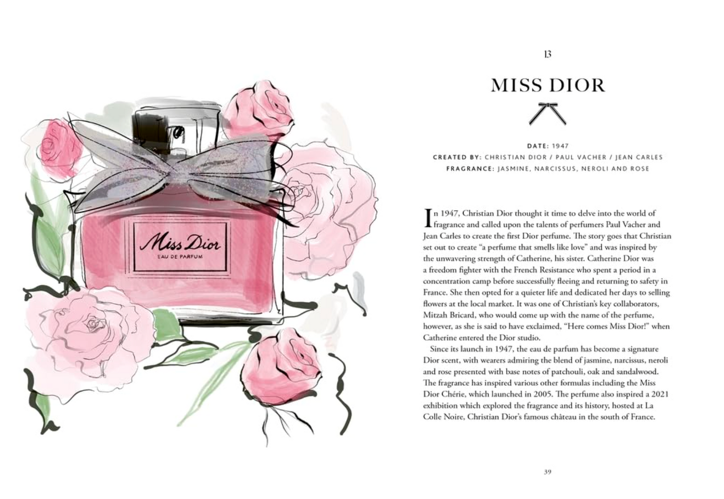Dior in 50 Objects