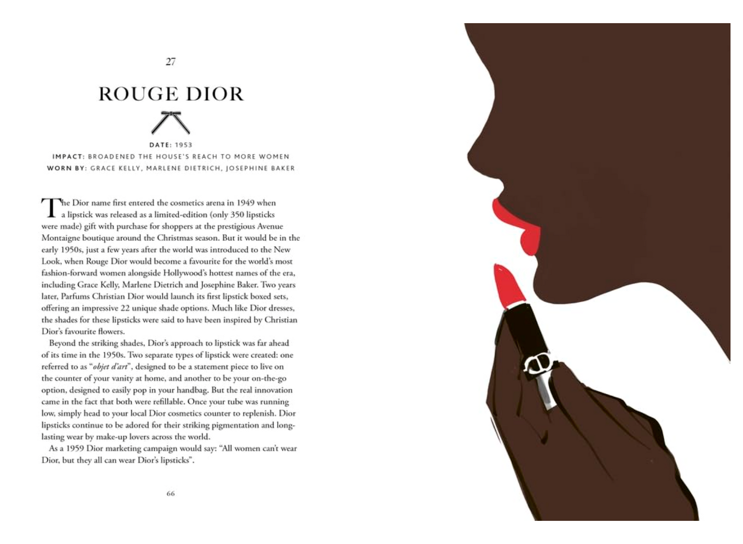 Dior in 50 Objects