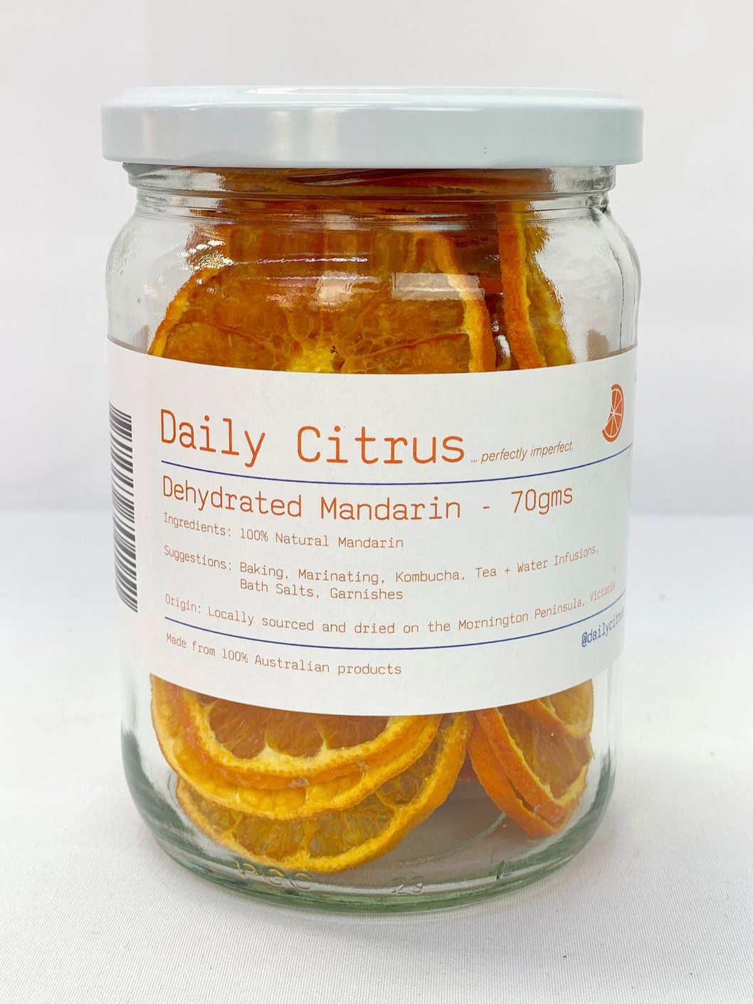 Daily Citrus - Dehydrated Mandarin