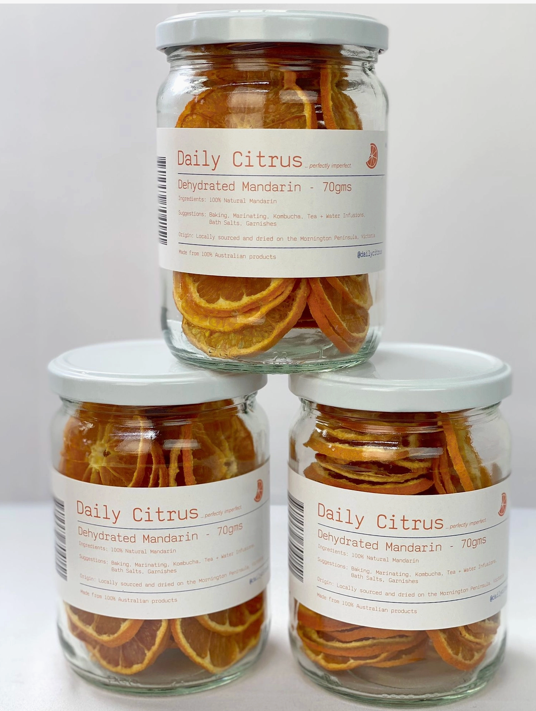 Daily Citrus - Dehydrated Mandarin