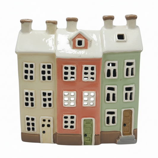 Coloured Door Triple House