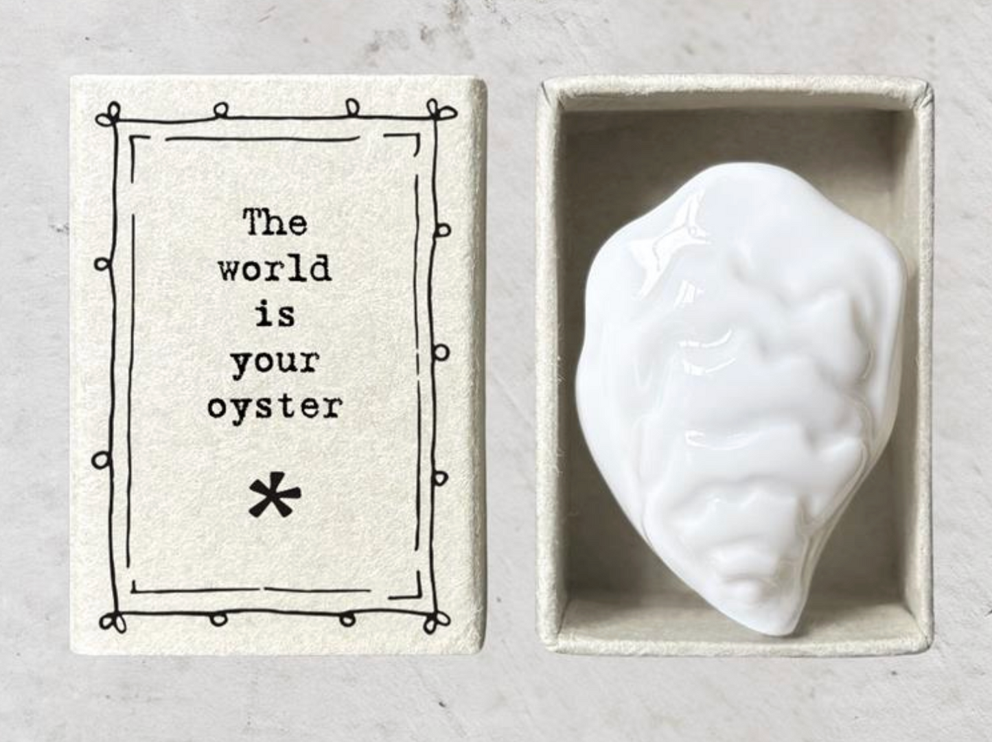 Little Porcelain Oyster