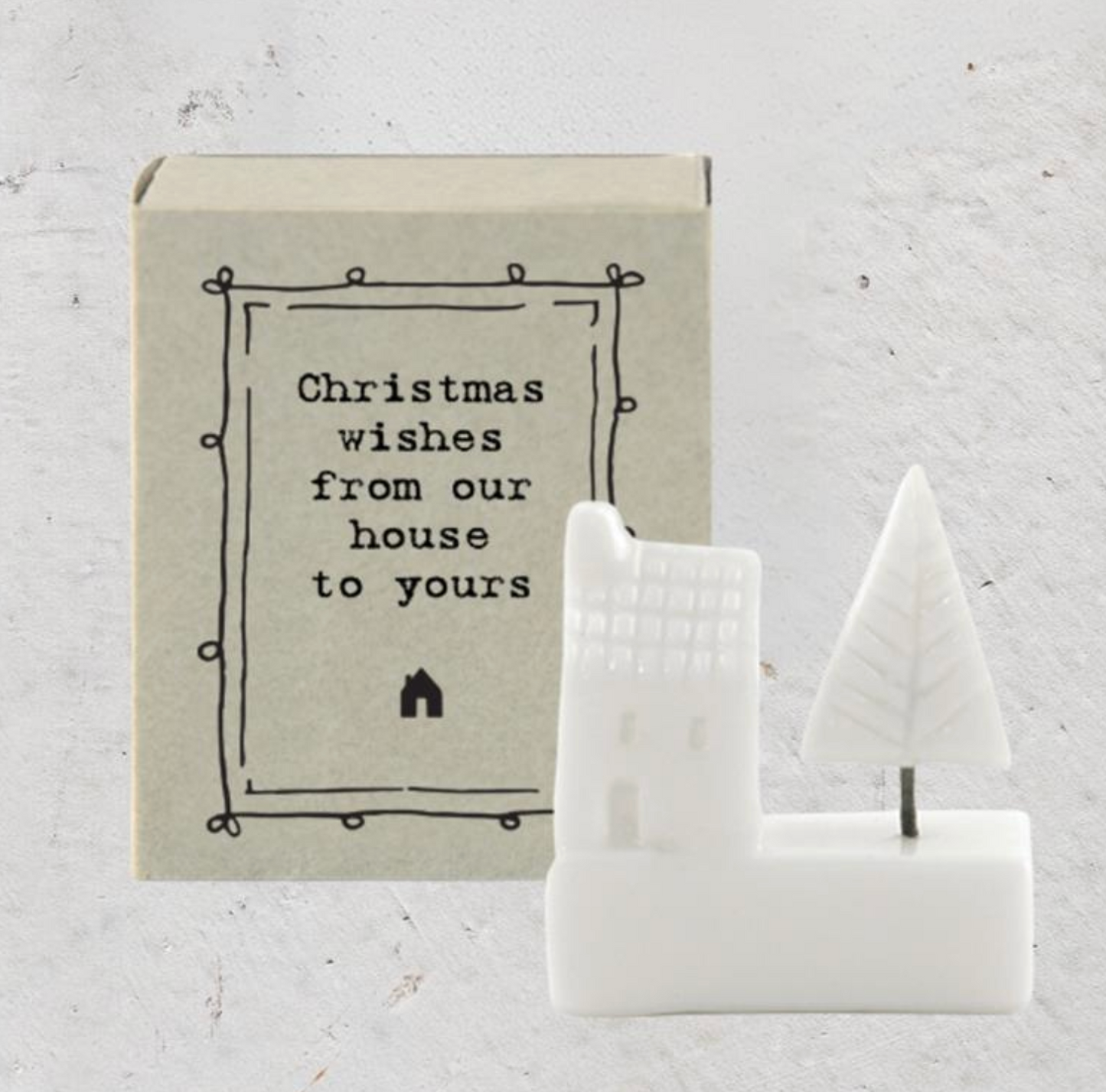 Little Porcelain Home Christmas