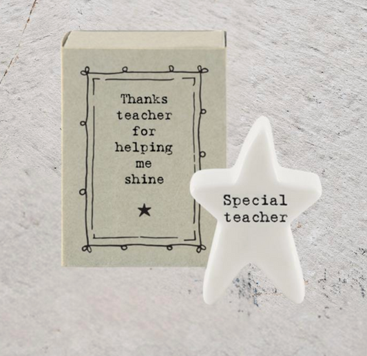 Little Porcelain Star Teacher