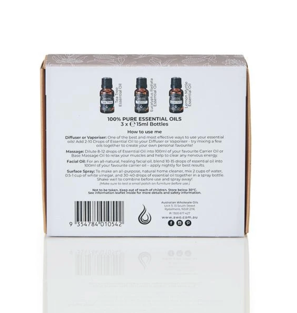 Australian Native Oil Essentials