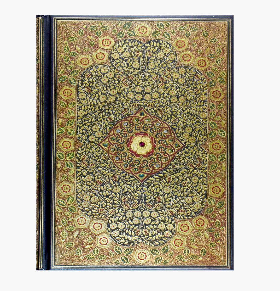 Jeweled Filigree Journal