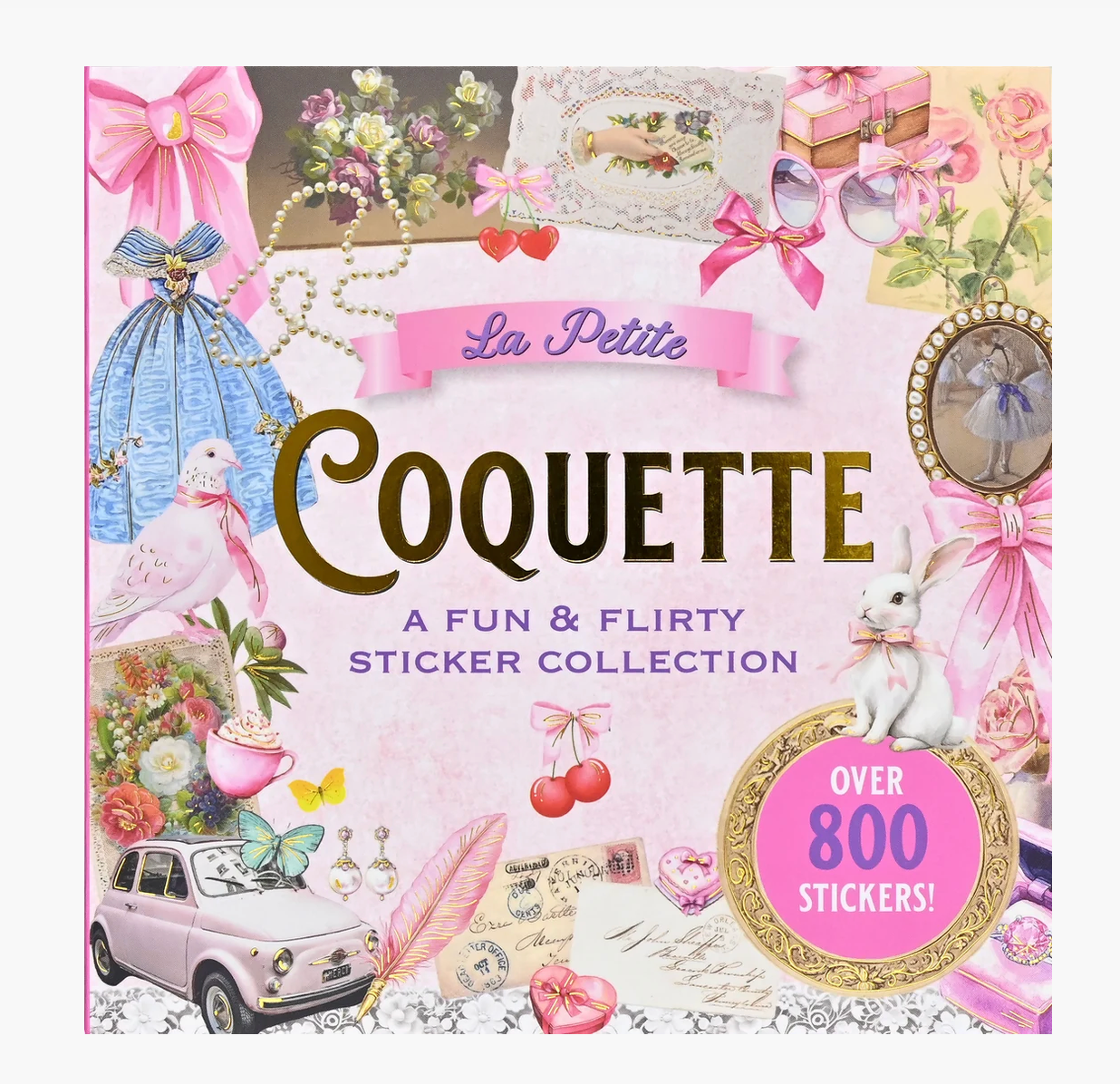 La Petite Coquette Sticker Book