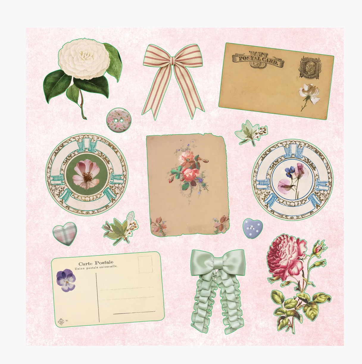 La Petite Coquette Sticker Book