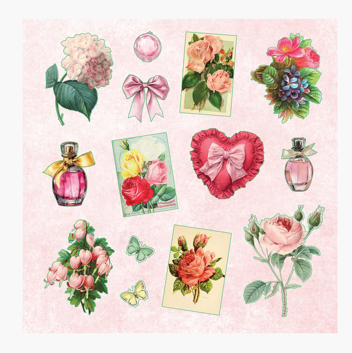 La Petite Coquette Sticker Book