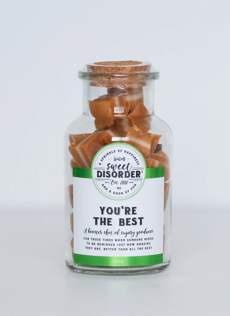 You're The Best - Jar of Lollies