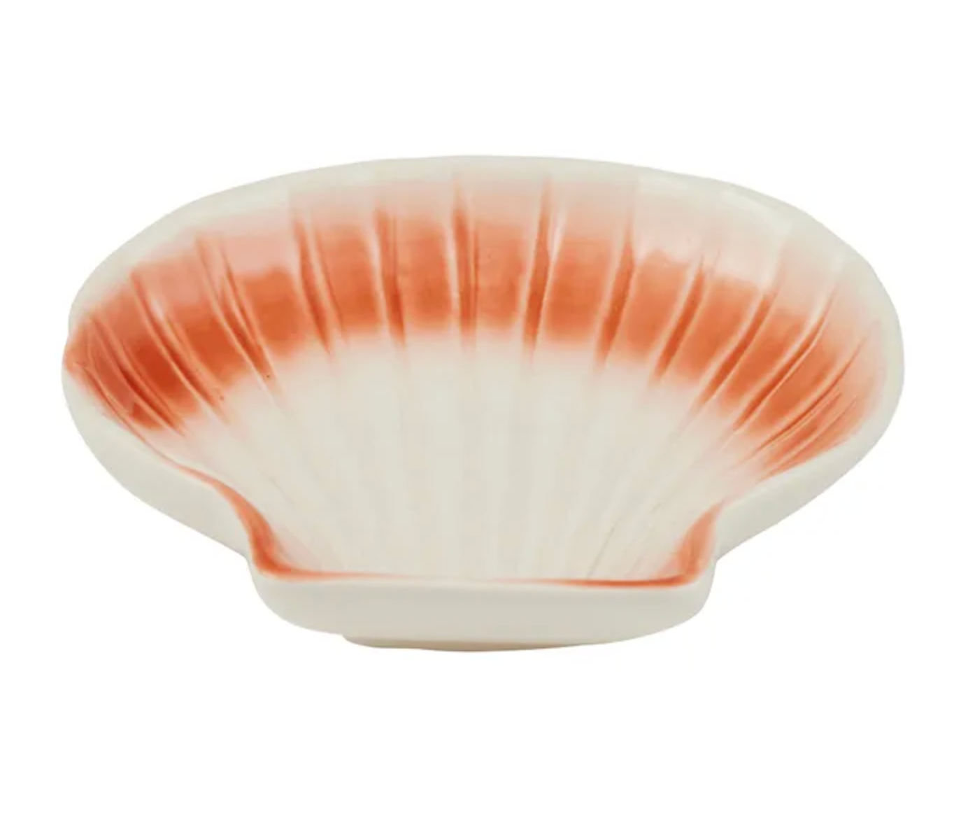 Scallop Ceramic Dish