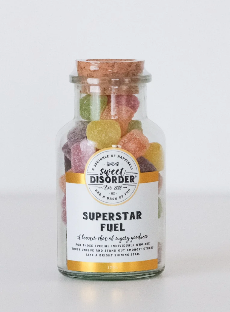 Superstar Fuel - Jar of Lollies