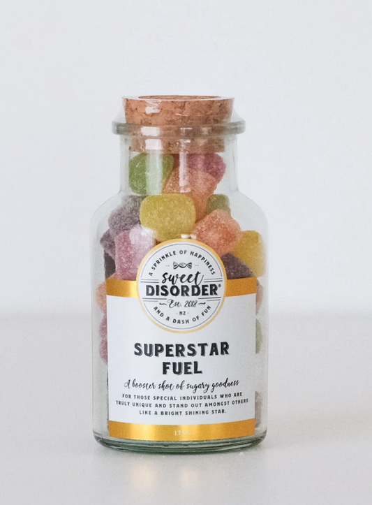 Superstar Fuel - Jar of Lollies