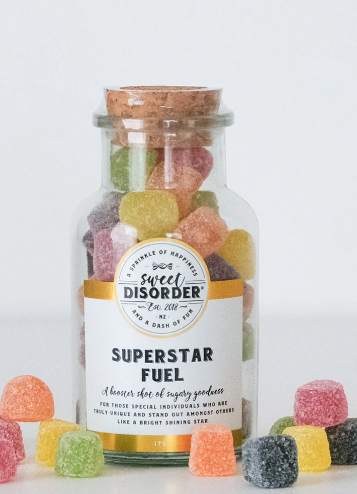 Superstar Fuel - Jar of Lollies