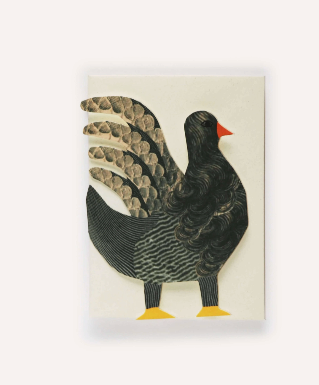 Chickens Concertina Card