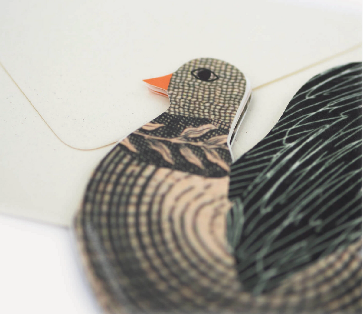 Chickens Concertina Card