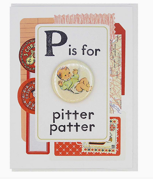 Pitter Patter Card