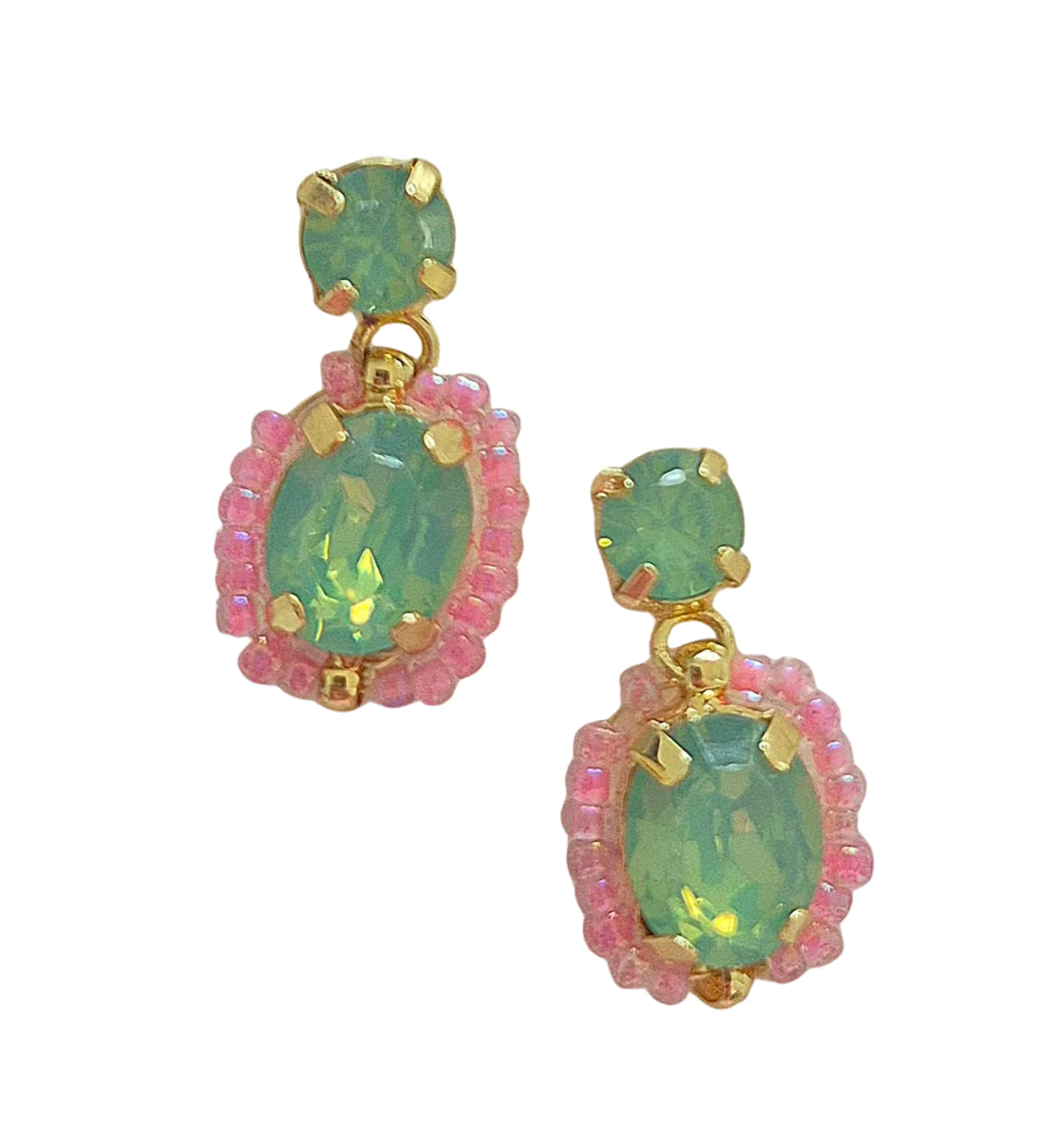 Statement Gem Earring