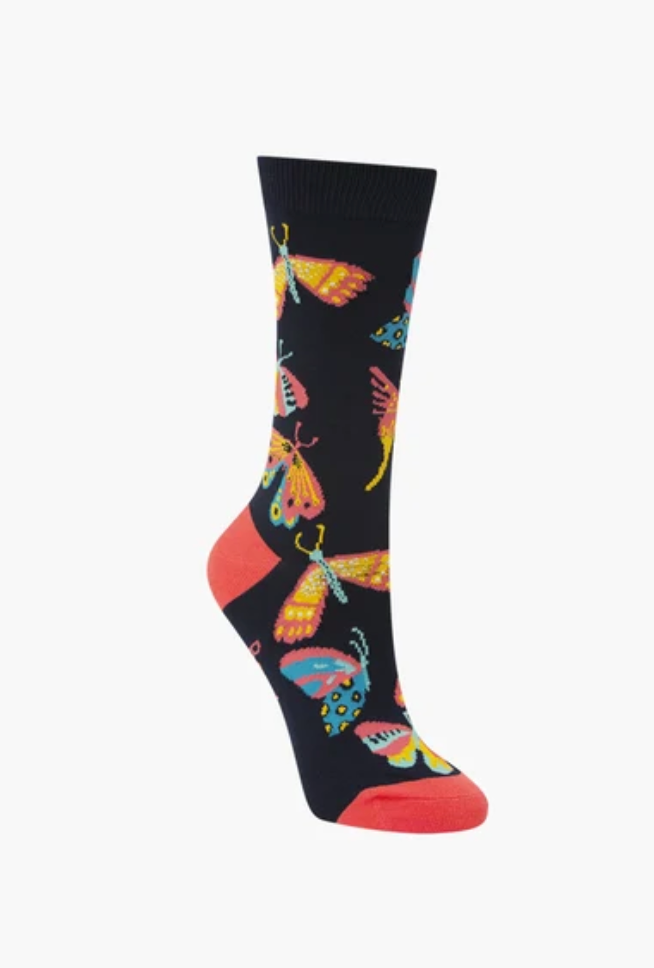 Womens Bamboo Socks - Butterflutters