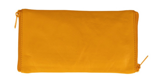 Double Sided Glasses Leather Case