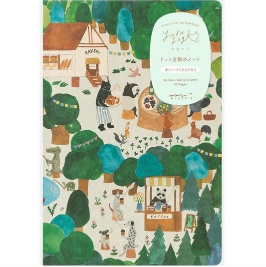 Yuru Log Illustrated Notebooks