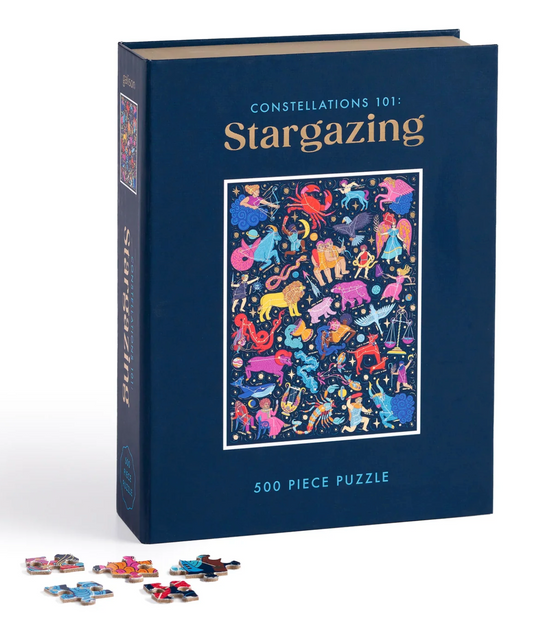 101 Constelations Stargazing Book Puzzle