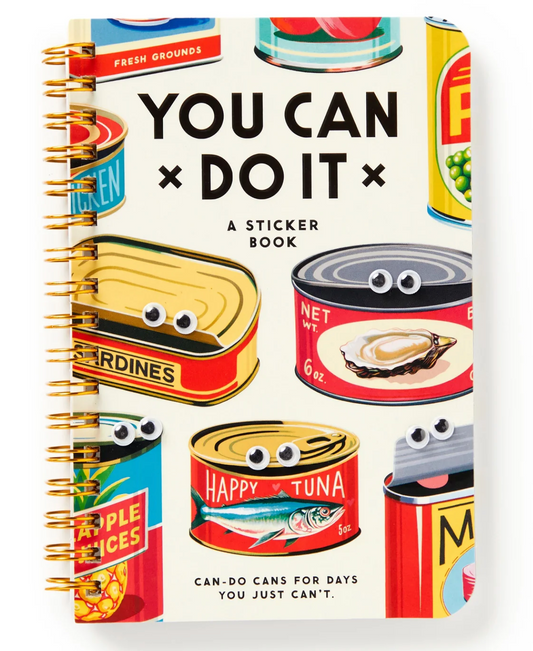 Googly You Can Do It Sticker Book