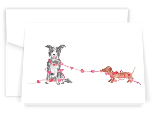 Love Pups Card