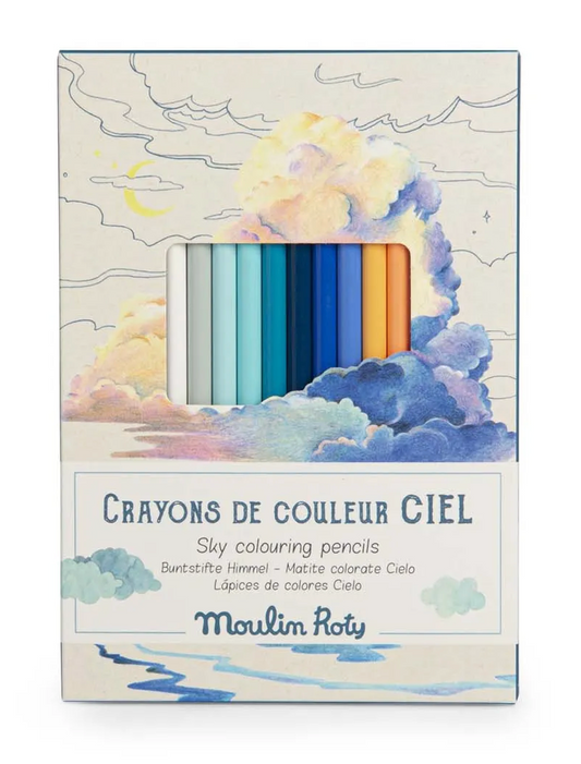 Moulin Roty Colouring Pencils