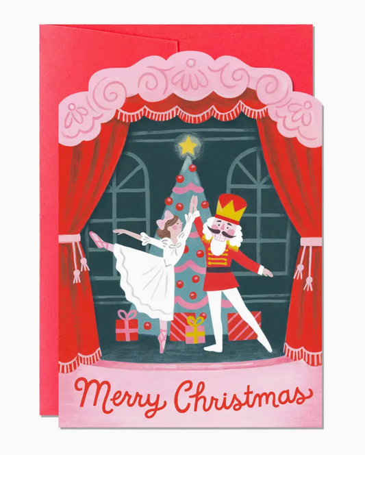 Nutcracker Ballet - Greeting Card