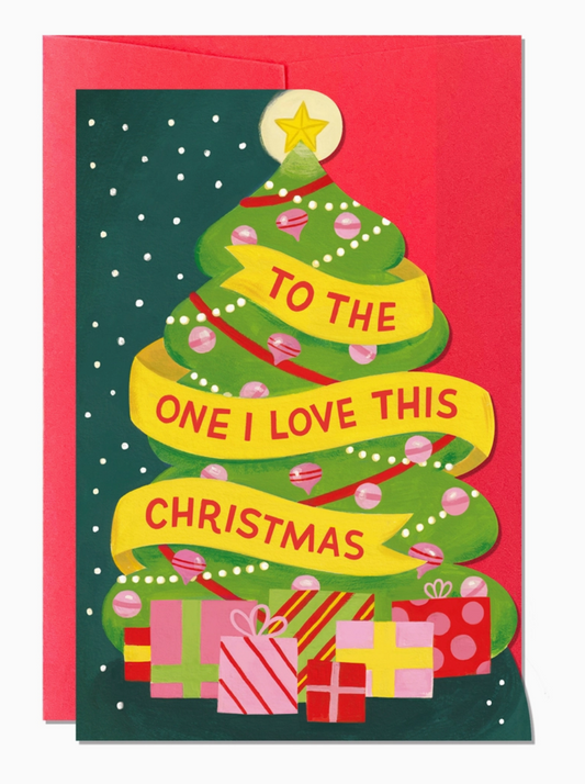 One I Love Christmas - Greeting Card