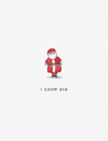 I Know Him - Greeting Card