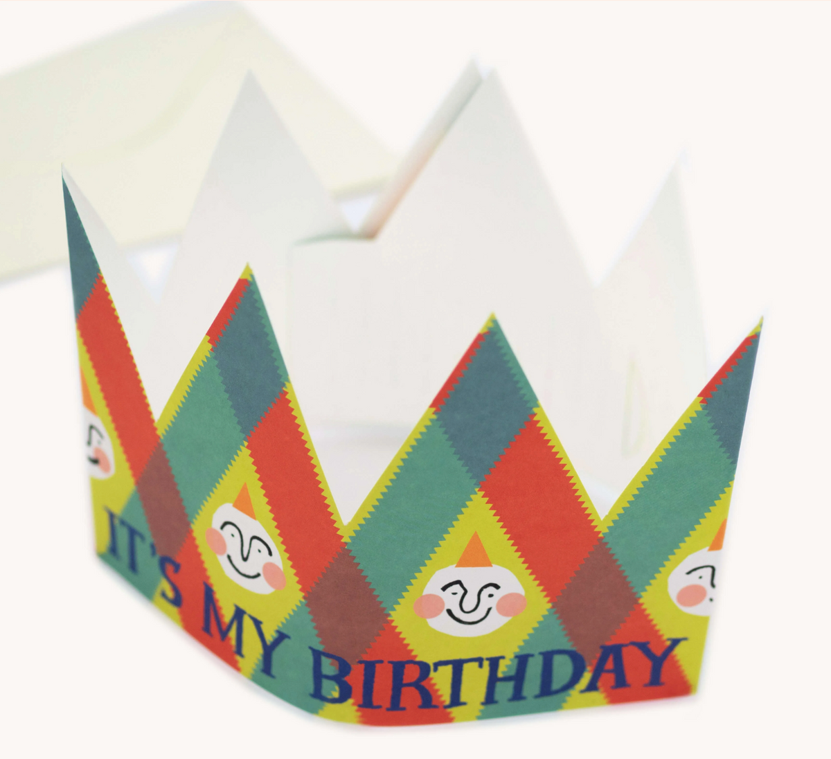 It's My Birthday Party Hat Card