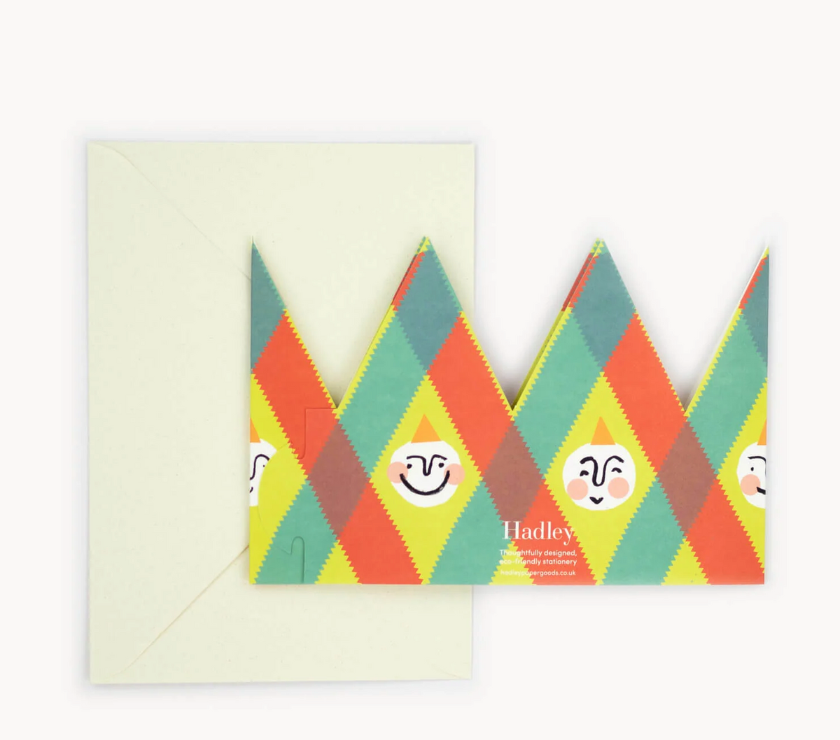 It's My Birthday Party Hat Card