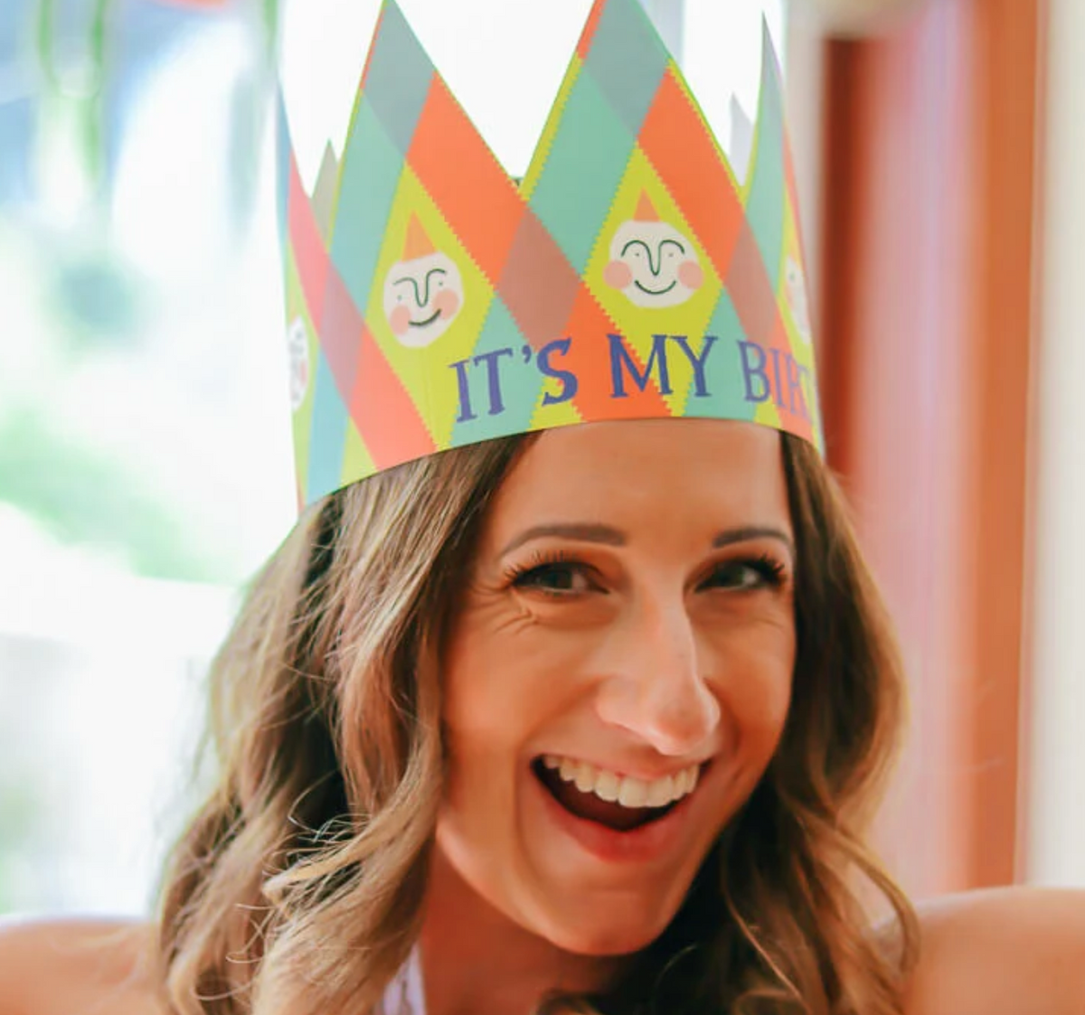 It's My Birthday Party Hat Card