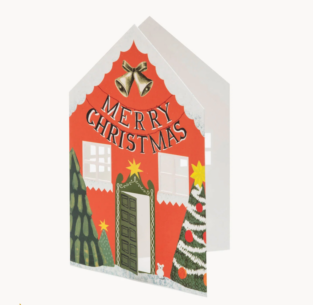 Christmas House Greeting Card