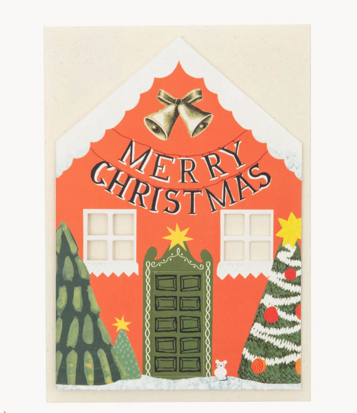 Christmas House Greeting Card