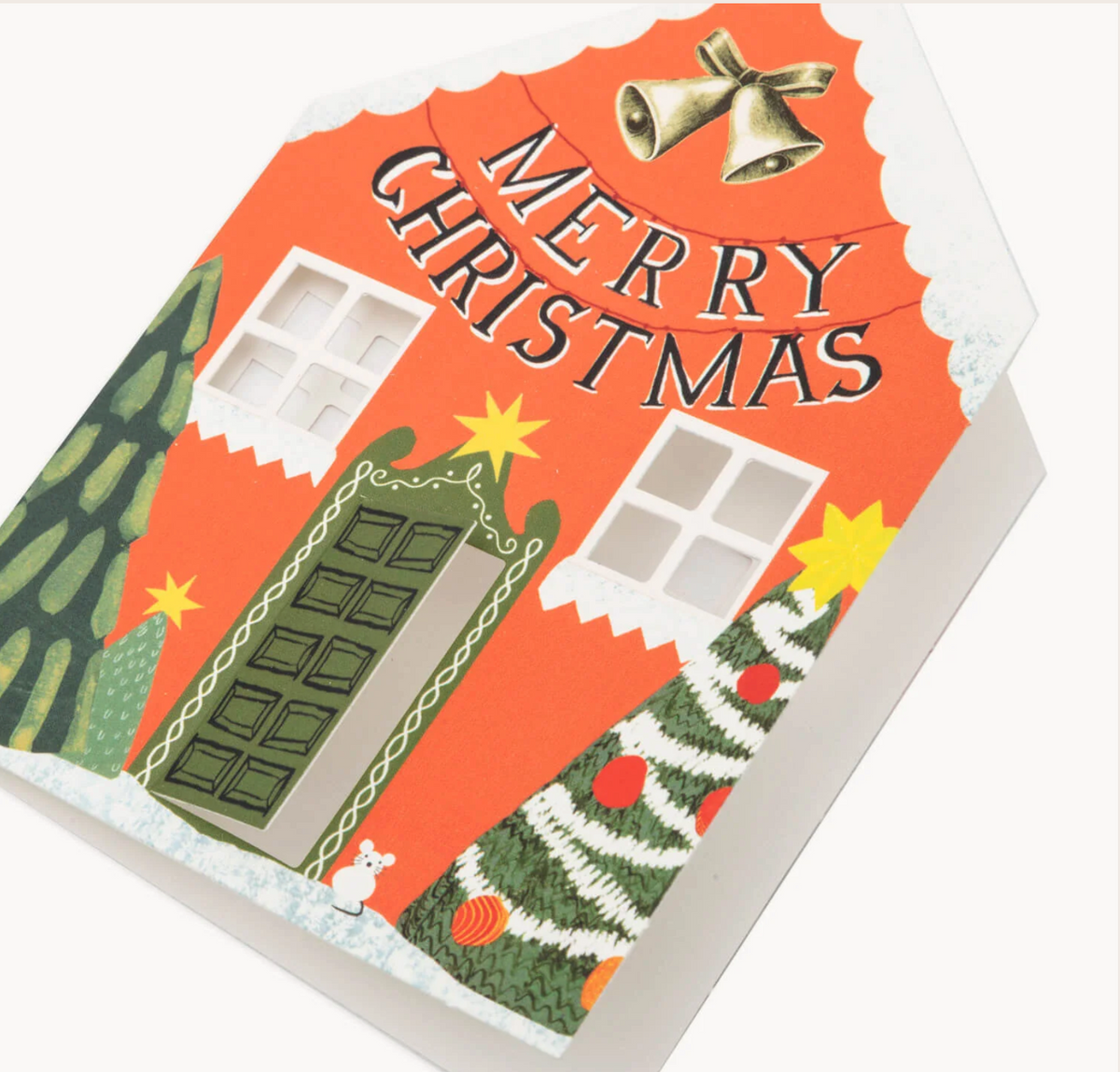 Christmas House Greeting Card
