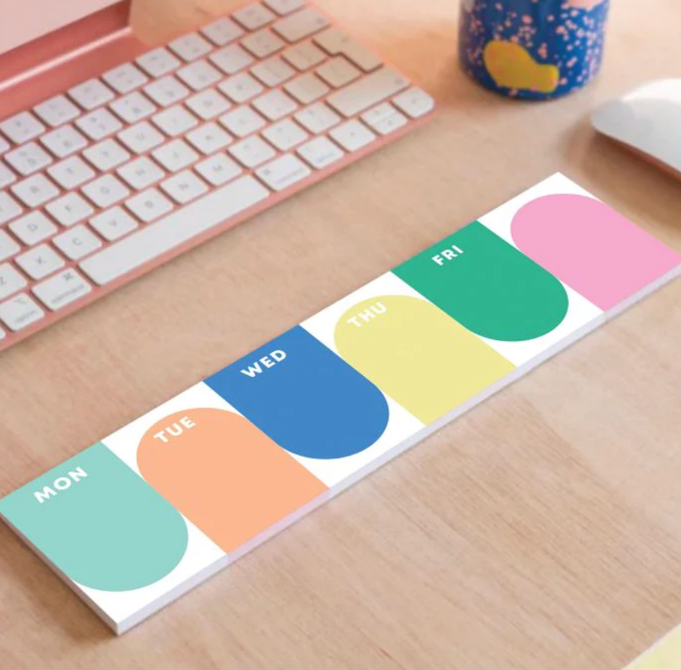 Weekly Note Pad